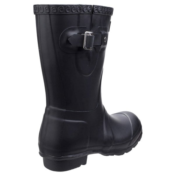 Cotswold Windsor Rubber Women's Black Wellington Boots