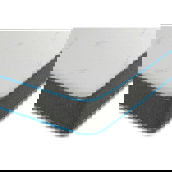 The Foam People Superior Cooling Memory Foam Mattress - Advanced Cooling Foam Technology