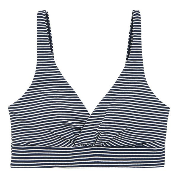 Regatta Womens/Ladies Stripe Bikini Top - Navy/White