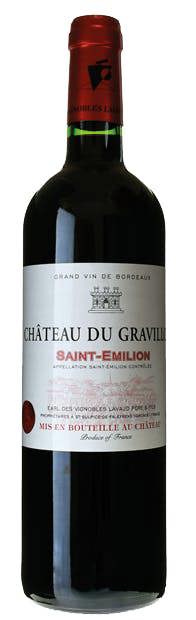 Chateau du Gravillon, Saint-Emilion 2022 75cl