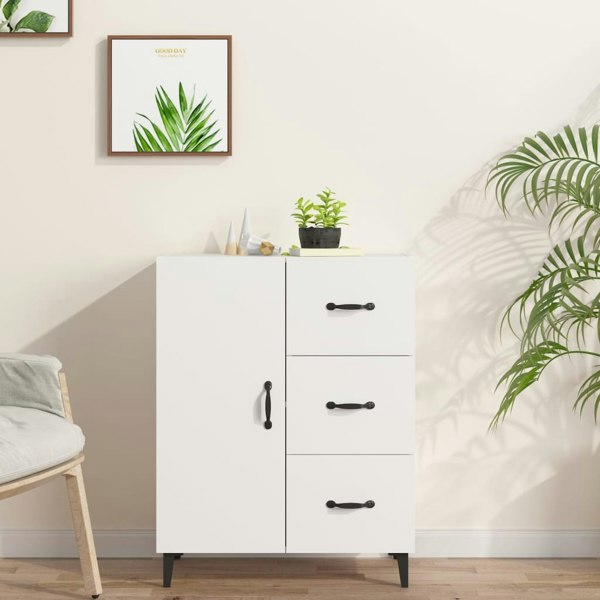 Berkfield Sideboard White 69.5x34x90 cm Engineered Wood