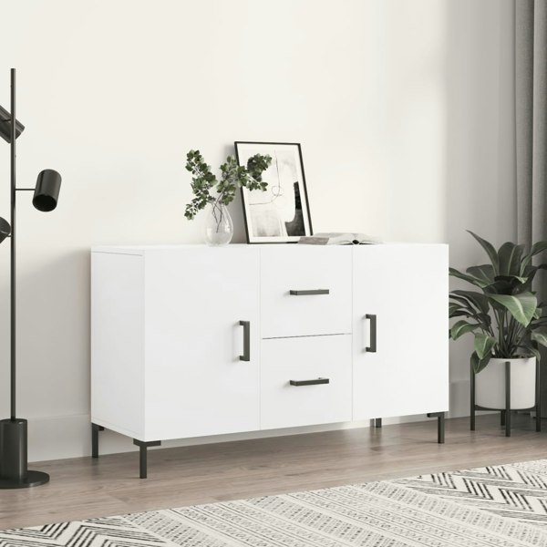 Berkfield Sideboard White 100x36x60 cm Engineered Wood