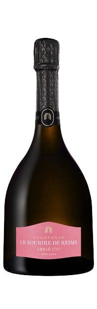 Champagne Abele 1757, Le Sourire de Reims Rose 2008 75cl