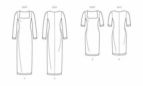 Simplicity Sewing Pattern 9701, Dresses for Women, K5 (8-10-12-14-16) - Easy