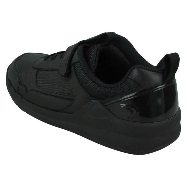 Clarks Boys Clarks Lace Detailed Casual Trainers Orbit Sprint Y