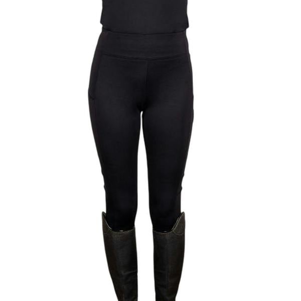Coldstream Womens/Ladies Hamilton Sparkle Breeches - Black - 