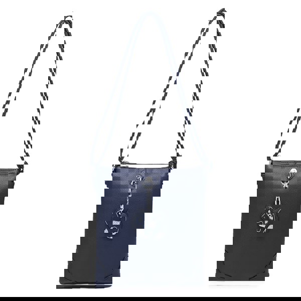 Kitise Chic Puppy Charm Crossbody Messenger Bag Slim Strap