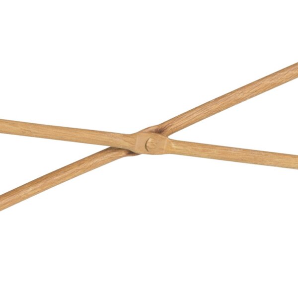Wyld Haus Kyoto Natural Oak Veneer Wood Office Desk