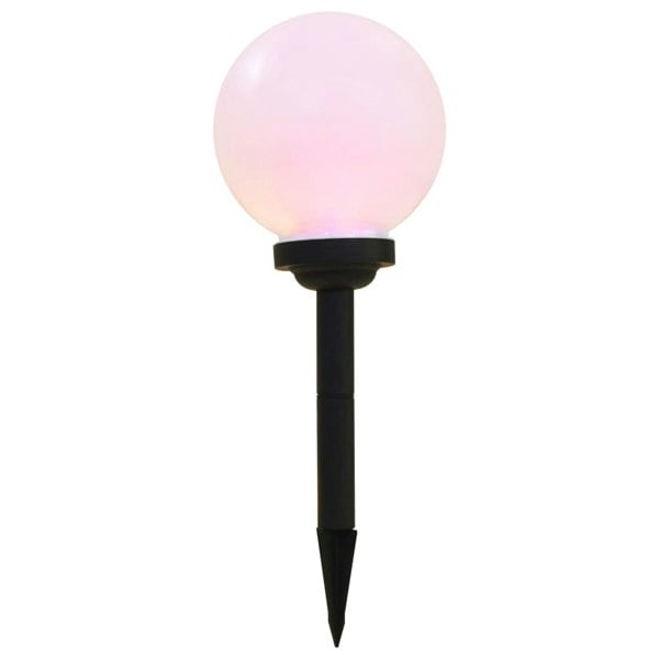 Berkfield Outdoor Solar Lamps 6 pcs LED Spherical 20 cm RGB