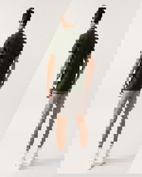 BOSS Orange Mens Tapered Chino Shorts - Open Beige 294 - CHO - Designer Mens Shorts