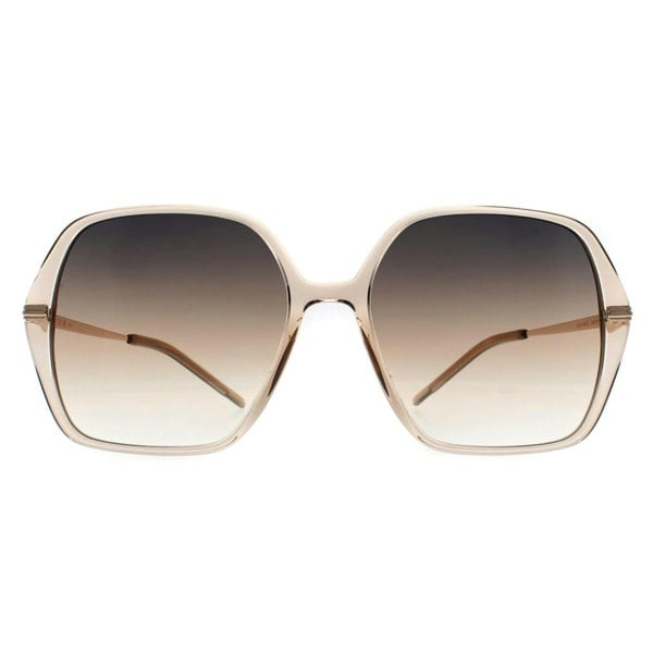 Hugo Boss Sunglasses BOSS 1660/S 84A PR Transparent Beige Gold Grey Brown Gradient