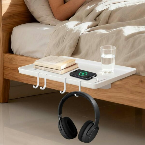 deAO Toys deAO Bedside Shelf White