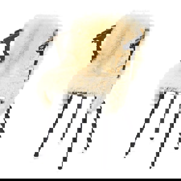 New Zealand Sheepskin | Long Wool | 100 cm Light Honey