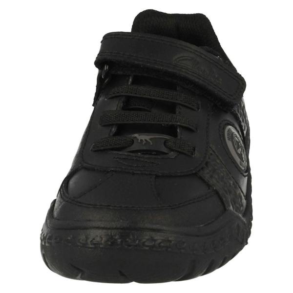 Clarks Boys Clarks School Shoes Stomp Rex