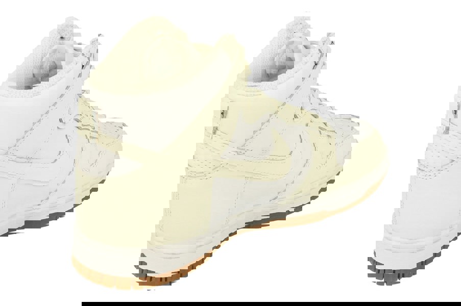 Nike Womens Dunk High Trainers Dd1869  109 - White Sail Gum Medium Brown 109 - Photo 2