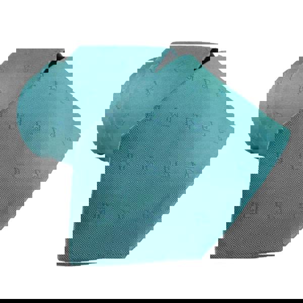 Dunhill silk tie in a repeat monogram pattern