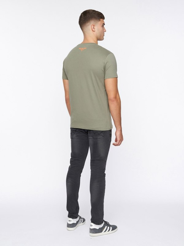 Duck and Cover Raktore T-Shirt - Sage