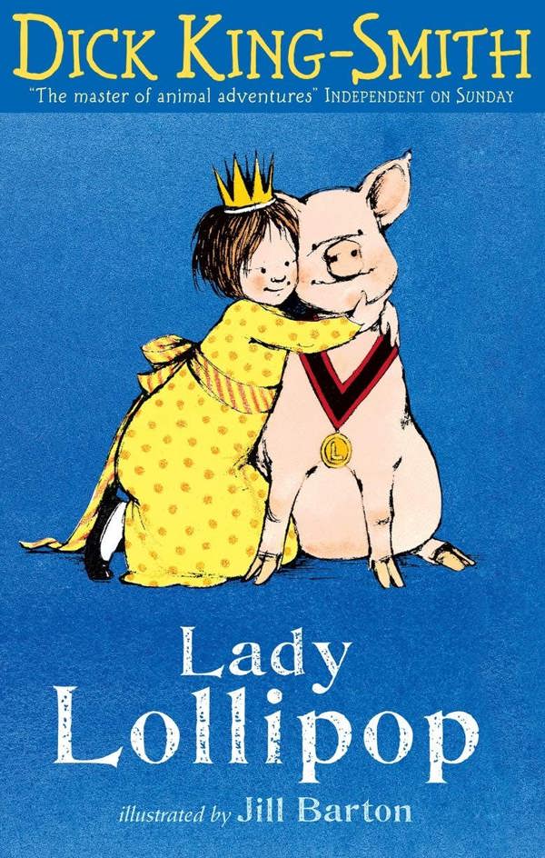 Dick King-Smith Children's Stories 6 Book Collection My Animal Friends, Clever Lollipop, Lady Lollipop, Aristotle, The Twin Giants, The Finger-Eater