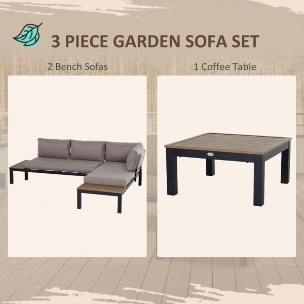 Garden Sofa Set