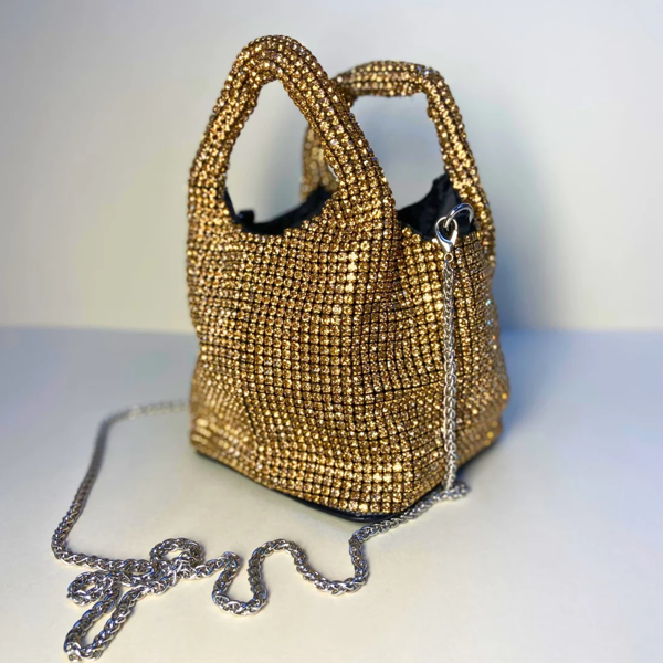 Scott-Samuel Crystal Handbag