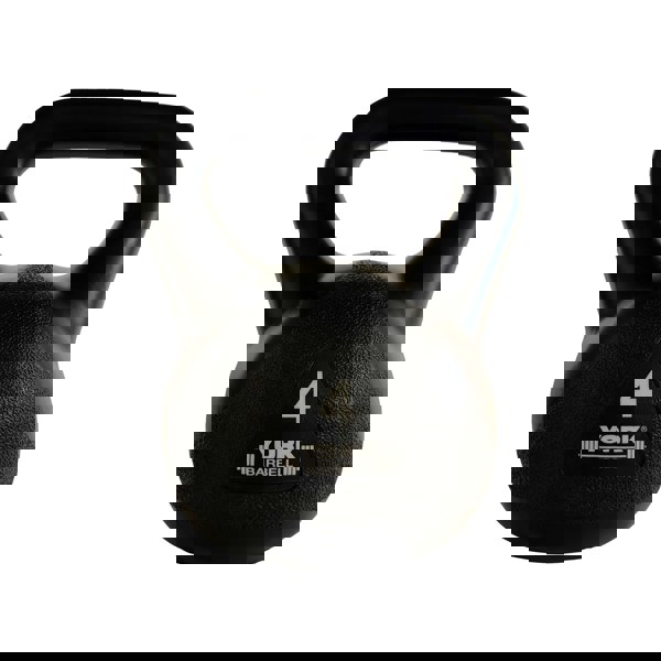 York Barbell Vinyl Kettlebell Set 2,3,4kg - Black