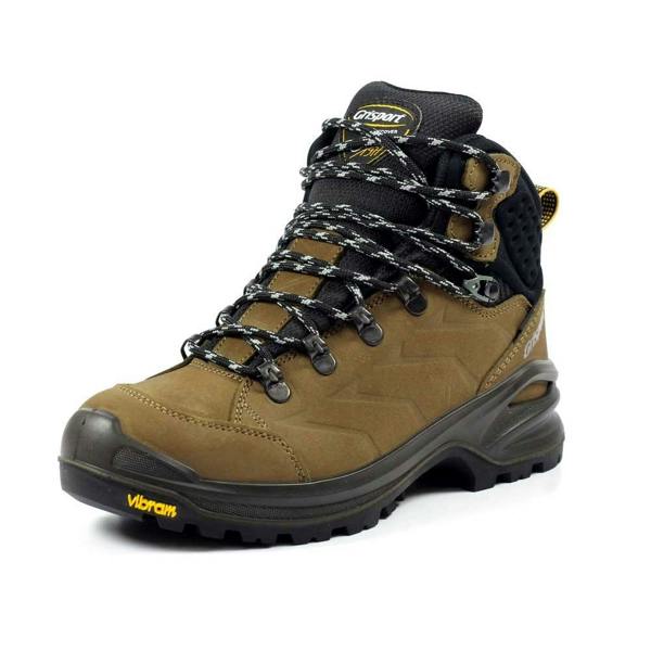 Light brown leather Grisport Lynx Boot for ladies with waterproof membrane