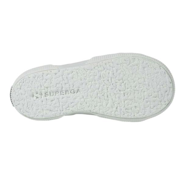 Superga Girls 2750 Glitter Straps Trainers - Grey - 