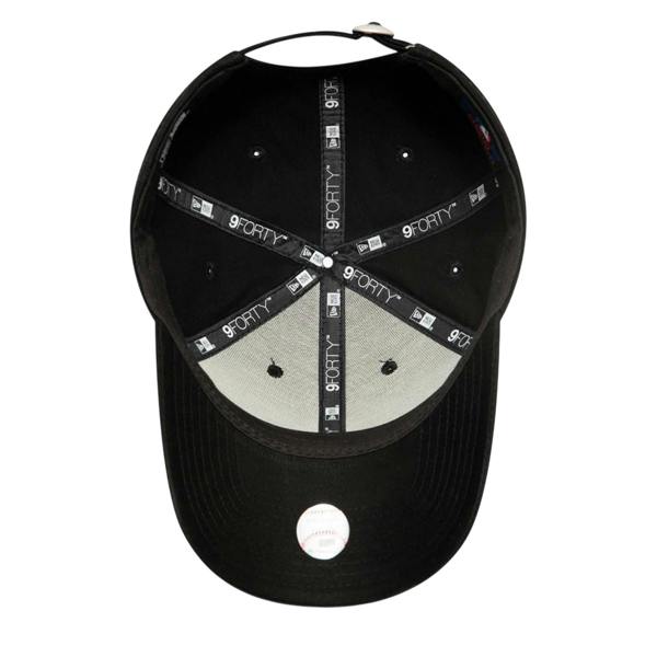 New Era 9Forty LA Baseball Cap - Triple Black - 