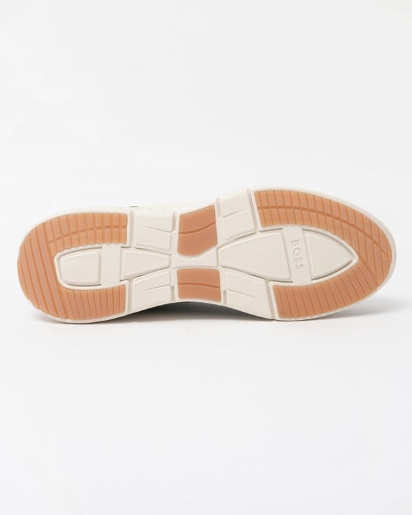 BOSS Orange Titanis_Runn_ltmx Mens Trainers - Navy 410