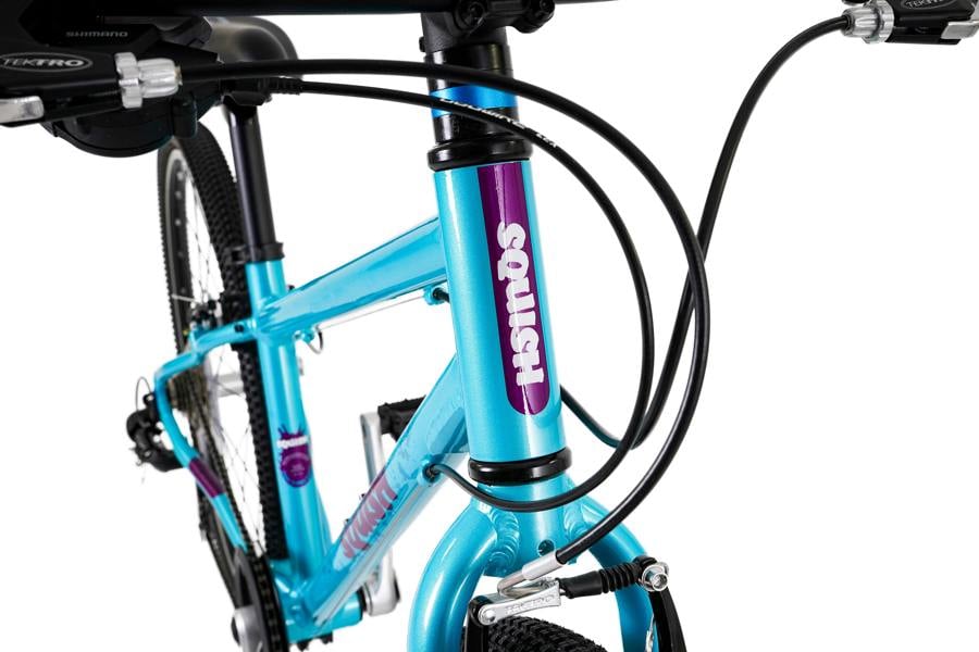 Squish 26" Wheel Lightweight Hybrid Bike Aqua Blue