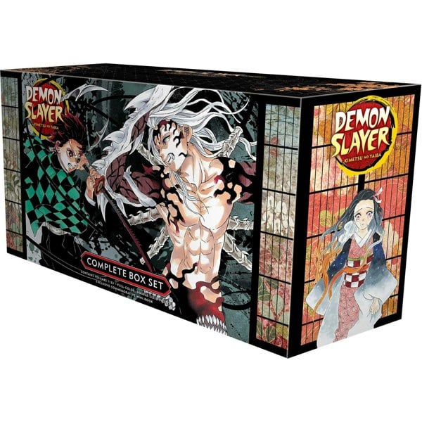 VIZ Media Demon Slayer Complete Box Set: Includes volumes 1-23