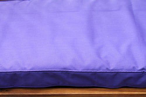 The Garden Marketplace Cushion for 3 Seater Bench in Choice of Colours, 180g/m² Fade-Resistant Polyester Cover with Zipped Removal