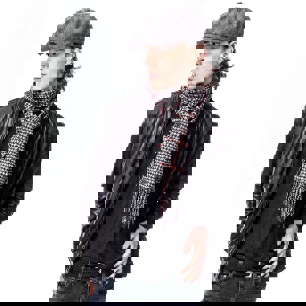 Heritage Traditions Check Wool Scarf