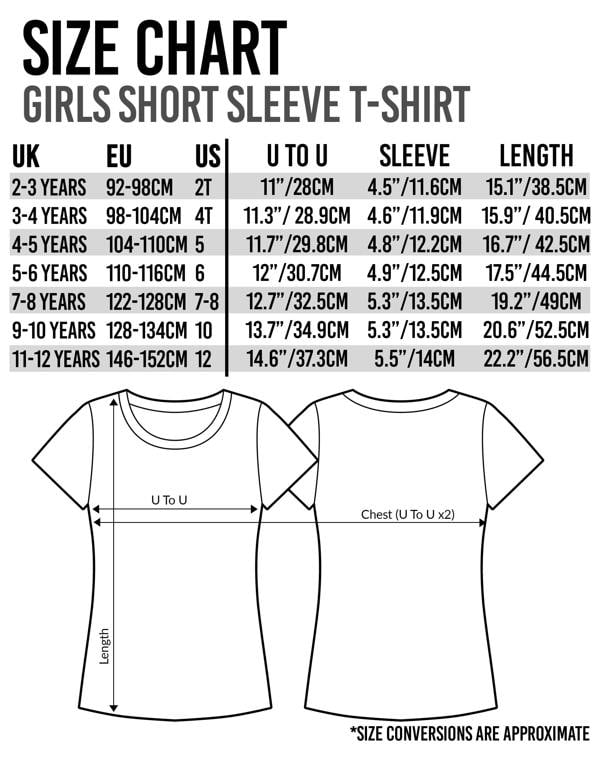 Disney Girls Purple Elsa Short Sleeved T-Shirt