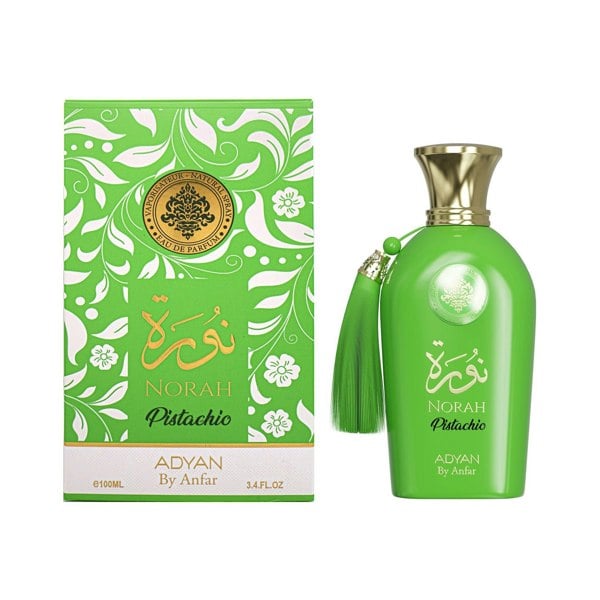 Adyan Norah Pistachio Eau de Parfum 100ml with box