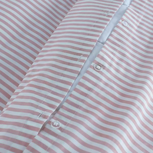Martex Studio Edition Pink Pinstripe Duvet Cover Set