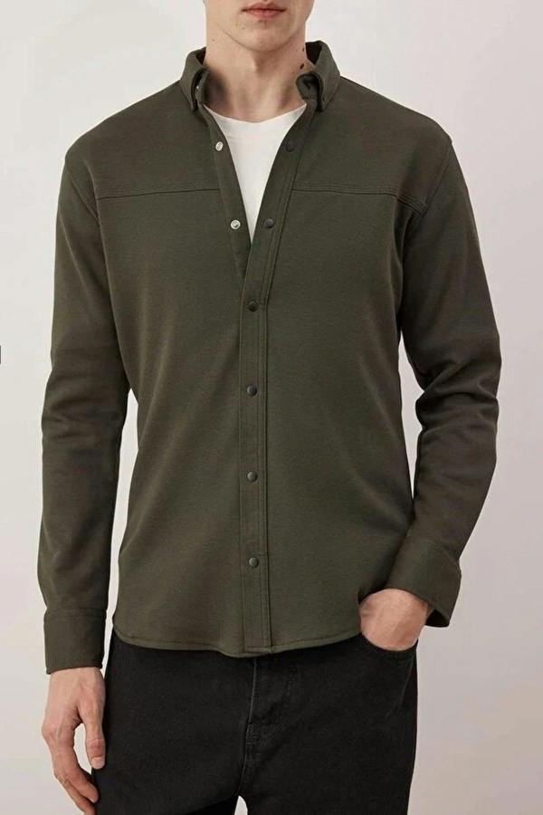WOVCOR Textured Men’s Shirt