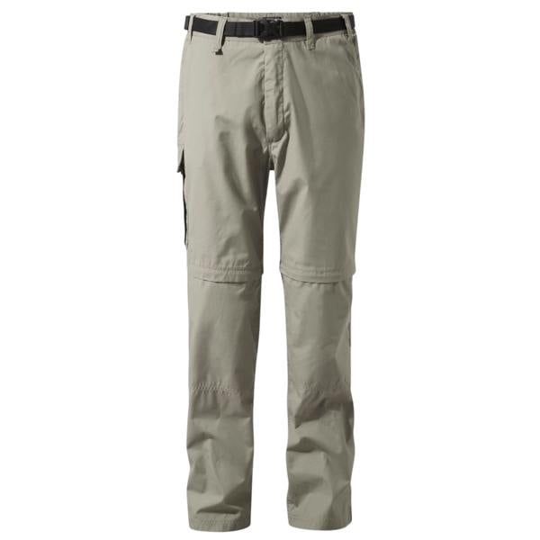 Craghoppers Mens Kiwi Peached Convertible Trousers - Beach - 