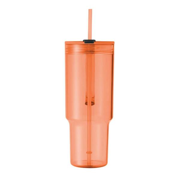 MidOcean Mugora RPET 1200ml Tumbler - Transparent Orange - 