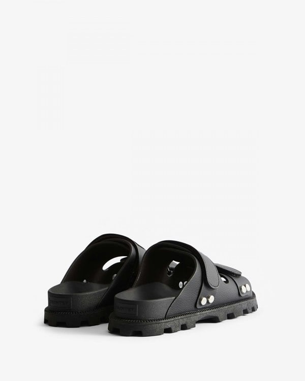 Hunter Womens Vegan Synthetic Sandal