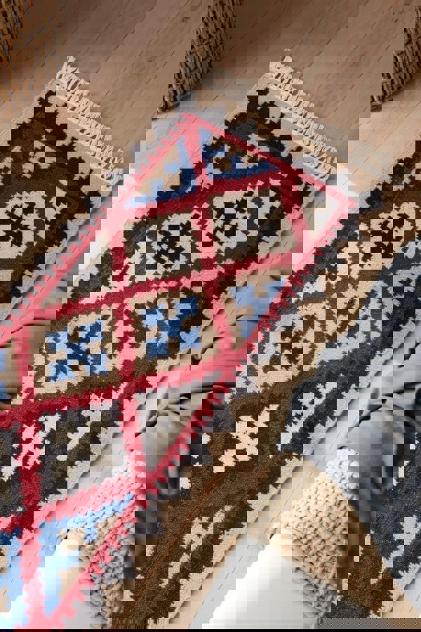 The Rugs Kamal Kelim Rug – Handwoven Afghan Design Rug