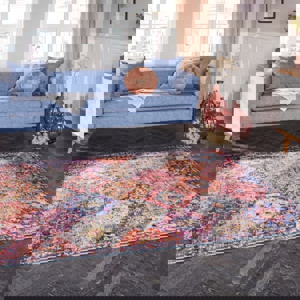 Kashmir Ghom Oriental Rug – Vintage Style