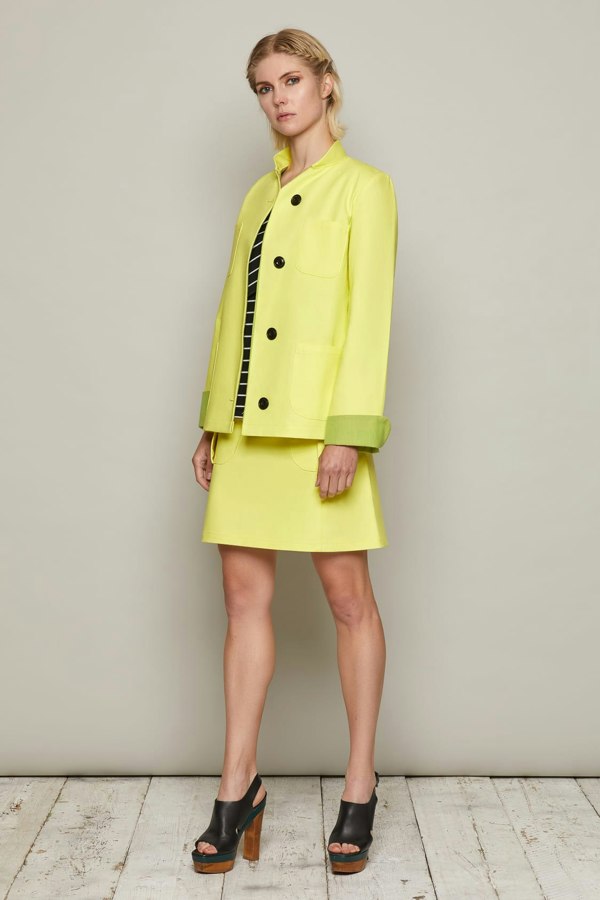 Bo Carter Maureen Jacket - Yellow