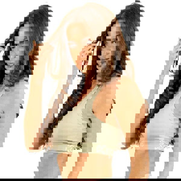 Kecks Sage Modal Sports Bralette