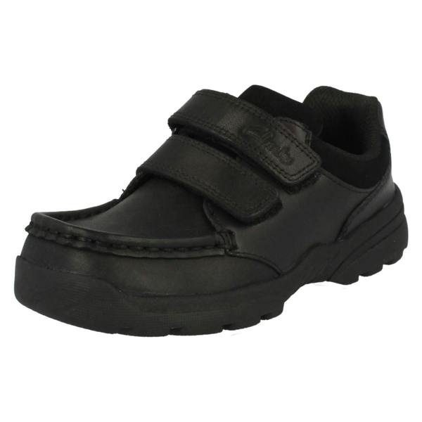 Clarks Boys Clarks School Shoes Zayden Go