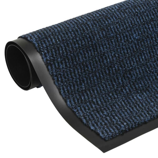 Berkfield Doormat Tufted 60x150 cm Blue