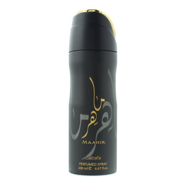 Lattafa Maahir Deodorant Spray 200ml