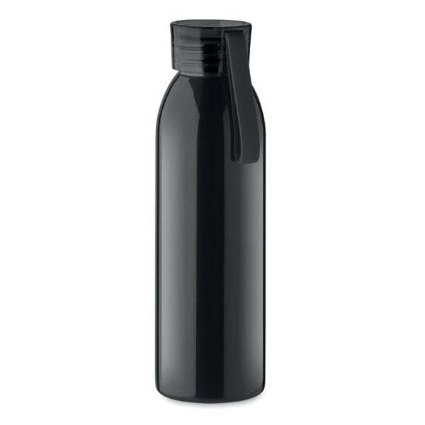 MidOcean Bira Stainless Steel 650ml Bottle - Black - 