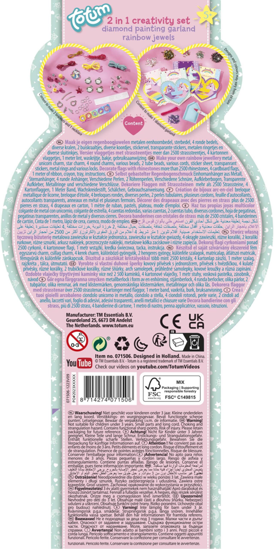 Totum Unicorn 2 in 1 Suitcase