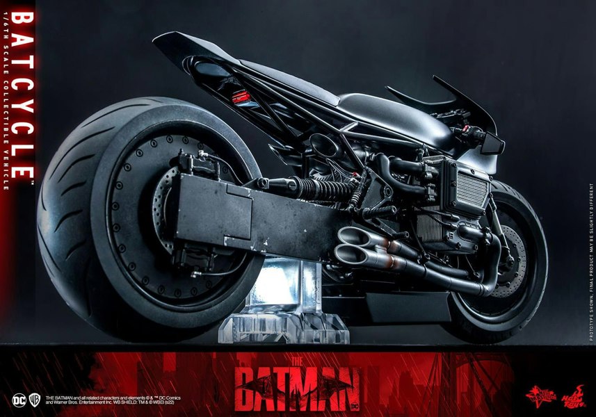 Hot Toys Batcycle The Batman 1:6 Scale Collectible Vehicle Hot Toys 910637